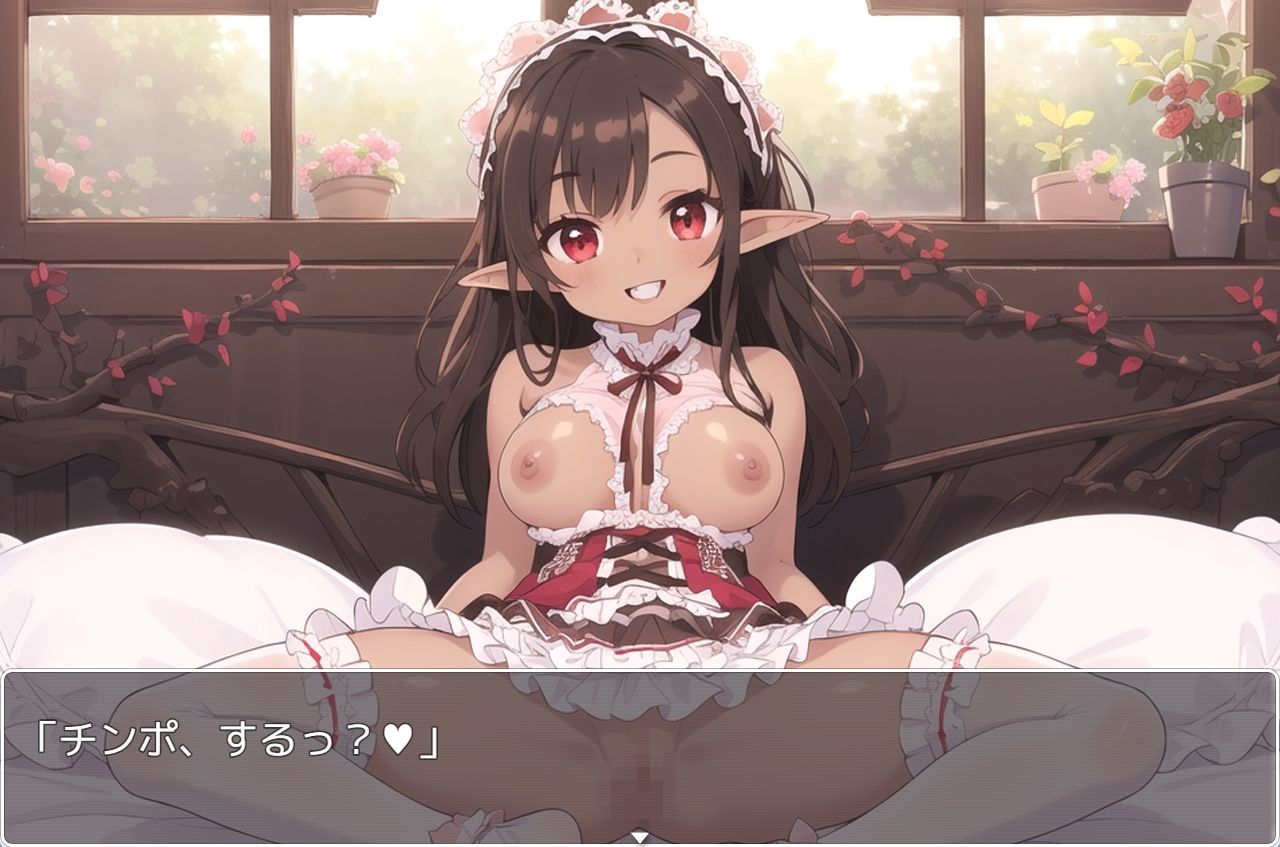 サンプル画像5:褐色巨乳エルフ学園 sp.6(眠り屋) [d_382050]