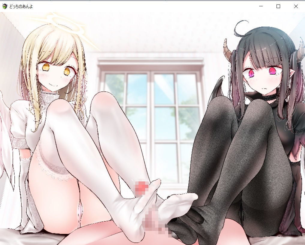 サンプル画像1:どっちのあんよ(お髭の獅子舞) [d_382125]