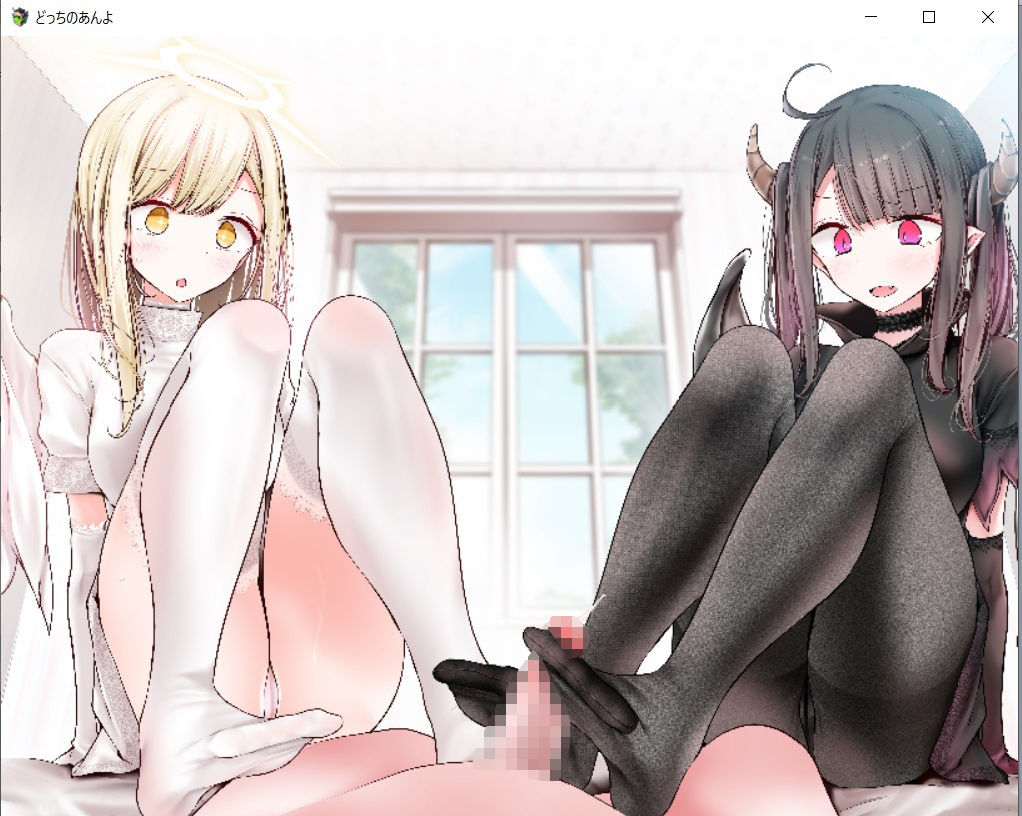 サンプル画像2:どっちのあんよ(お髭の獅子舞) [d_382125]