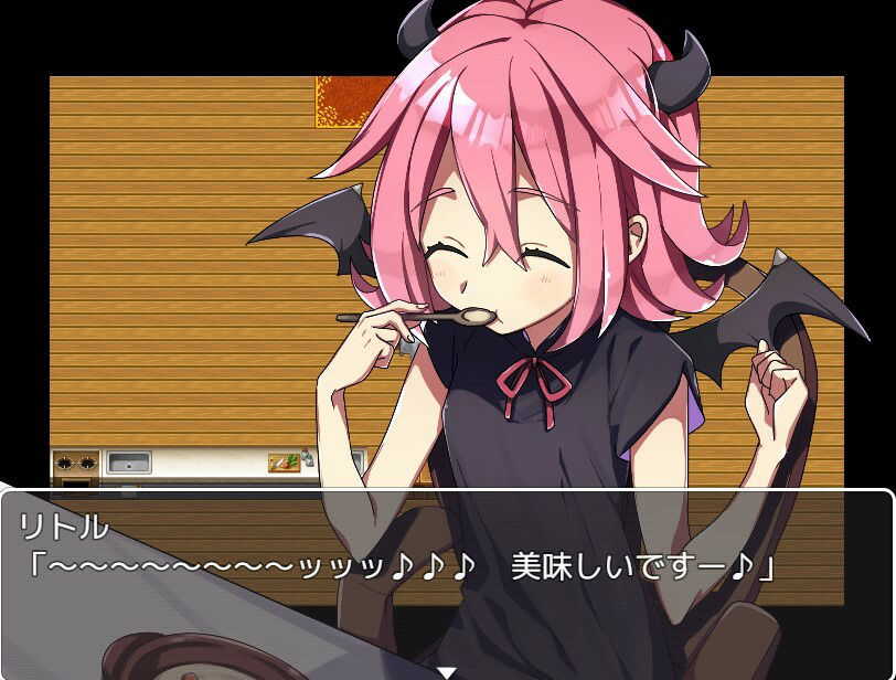 サンプル画像3:使い魔淫魔のリトル(お髭の獅子舞) [d_382269]