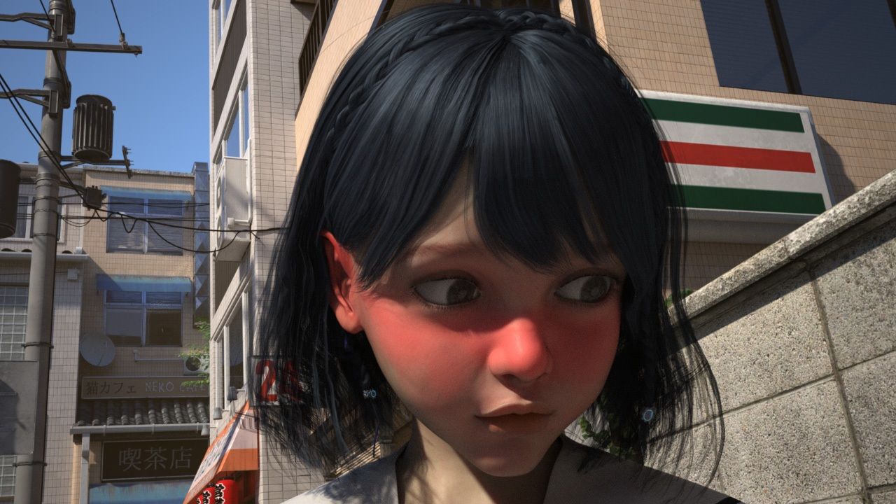 サンプル画像3:Homeless Adventure. The girl passes over there. Ver1.10(えろりんす) [d_383242]