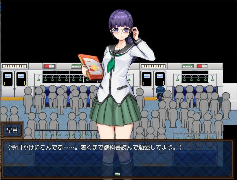 サンプル画像6:優等生JKが痴●にオチるまでの七日間(痴●ブラジャーズ) [d_383696]