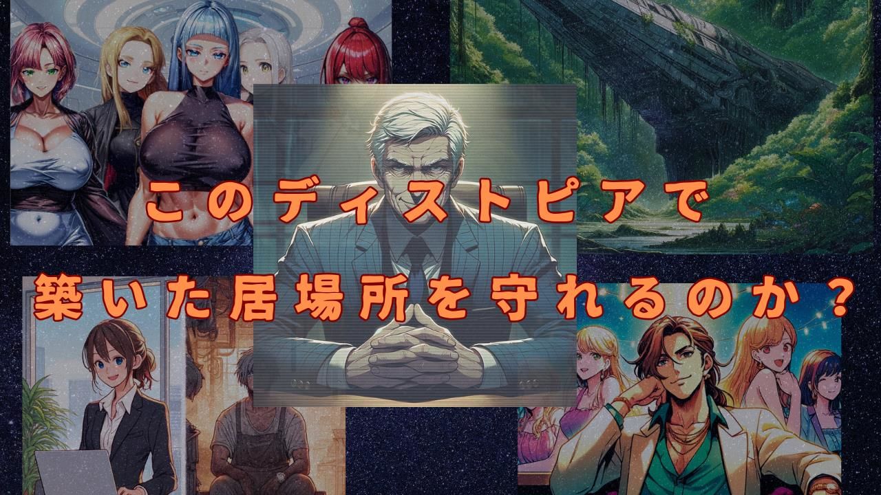 サンプル画像3:FUCK AI（破戒） 〜 AIが統べる衰退世界、メスを孕ませたその先に 〜(滅せよ、ポリコレェェェ！) [d_384859]