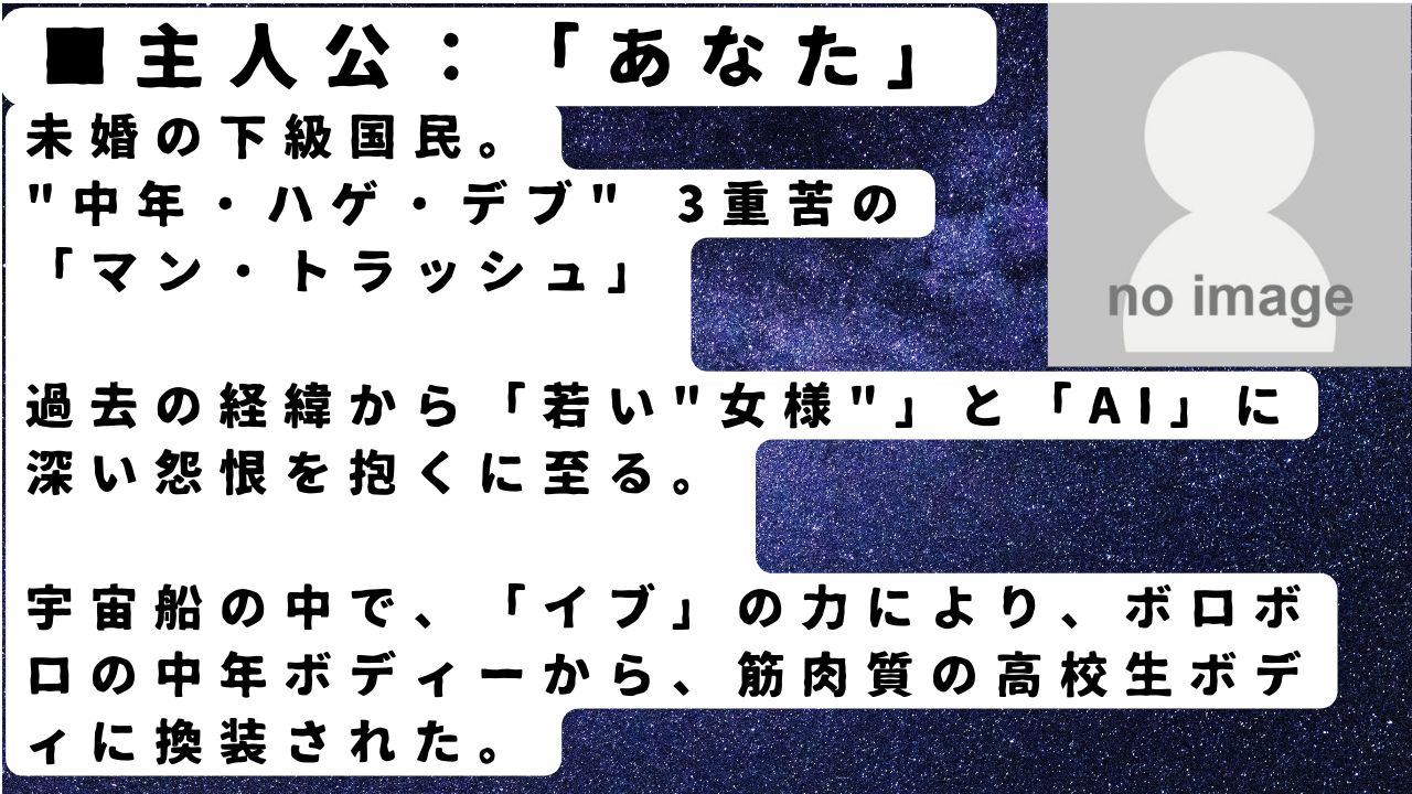 サンプル画像4:FUCK AI（破戒） 〜 AIが統べる衰退世界、メスを孕ませたその先に 〜(滅せよ、ポリコレェェェ！) [d_384859]