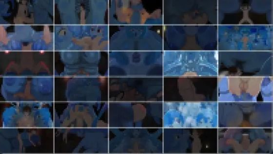 サンプル画像1:魔界鬼ごっこ-後編-(ドMラボ) [d_387254]