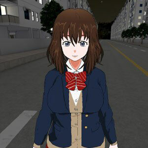 サンプル画像3:JK拾ったら癒し系後輩と三角関係になった(VR18工房) [d_388003]