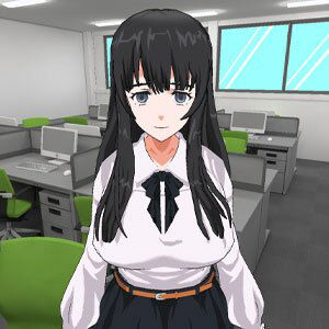サンプル画像4:JK拾ったら癒し系後輩と三角関係になった(VR18工房) [d_388003]