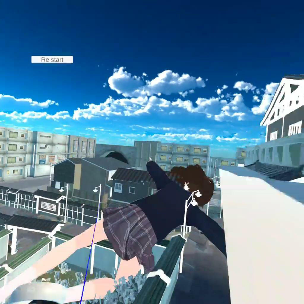 サンプル画像2:私を膨らましたり、しぼませたり、するだけVR Quest単体でプレイ可能！ APK形式(AITuber源  結紀) [d_388312]