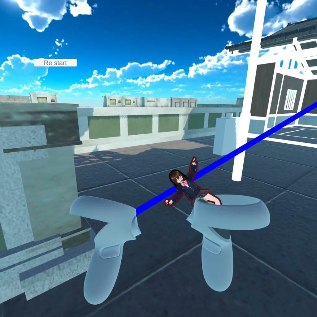 サンプル画像5:私を膨らましたり、しぼませたり、するだけVR Quest単体でプレイ可能！ APK形式(AITuber源  結紀) [d_388312]