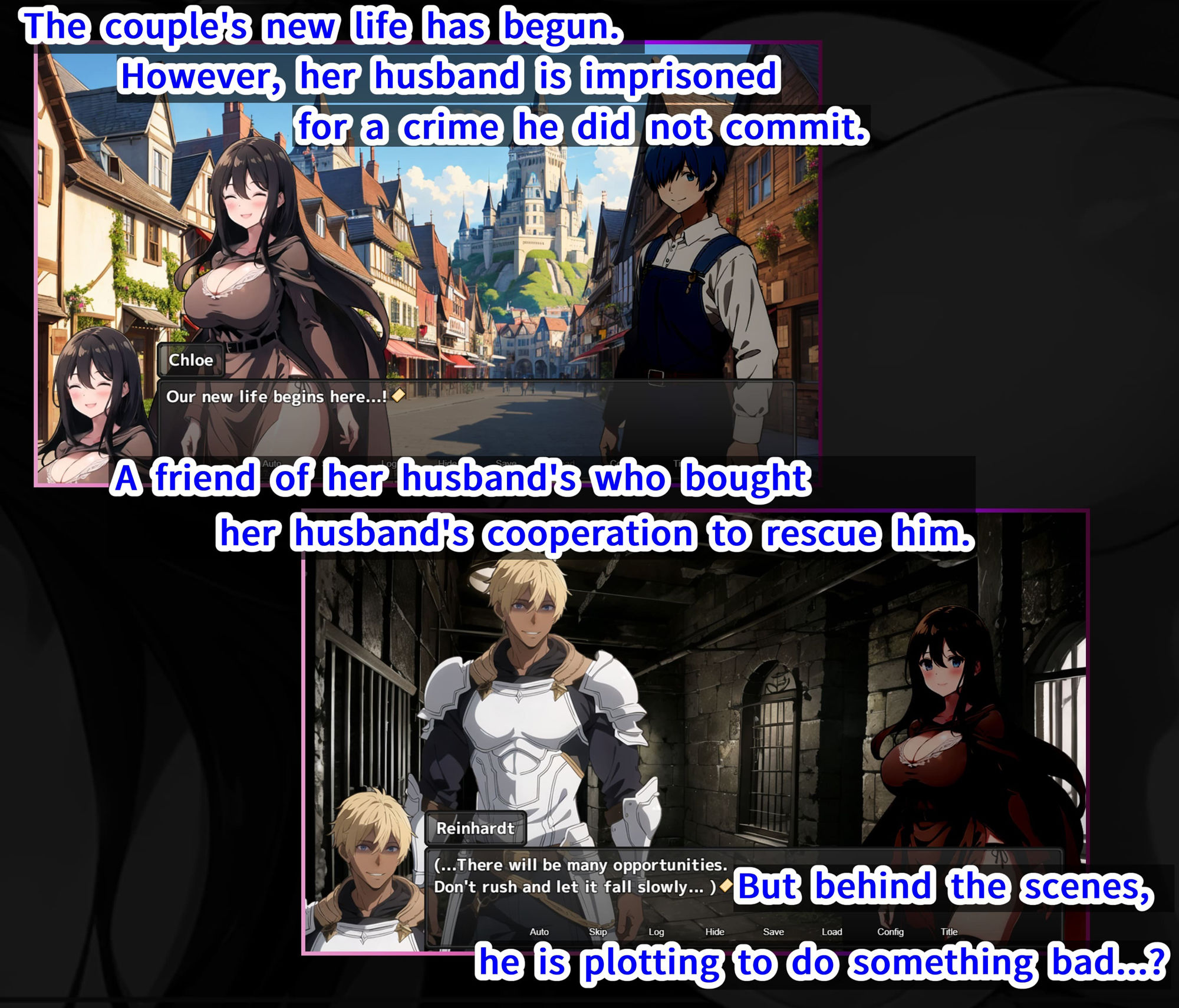 サンプル画像2:Until new wife Chloe falls(スタジオVR) [d_388663]