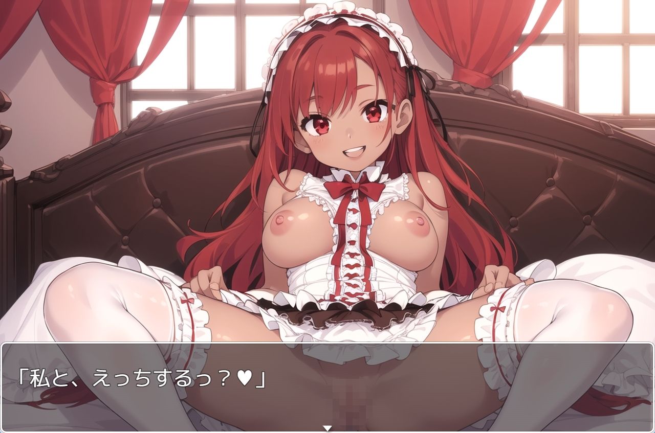 サンプル画像1:巨乳褐色少女 no.3(ネロンソフト) [d_390211]