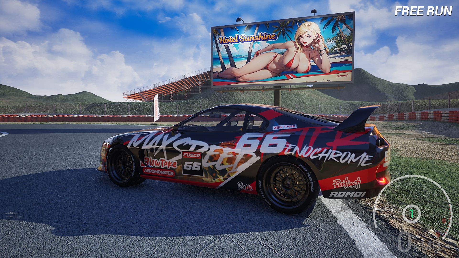 サンプル画像2:FAST ＆ WILD(AOG Project) [d_392416]