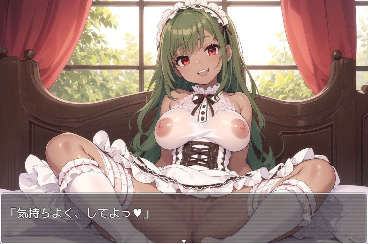 サンプル画像1:褐色巨乳ギャル sp.132(眠り屋) [d_393719]