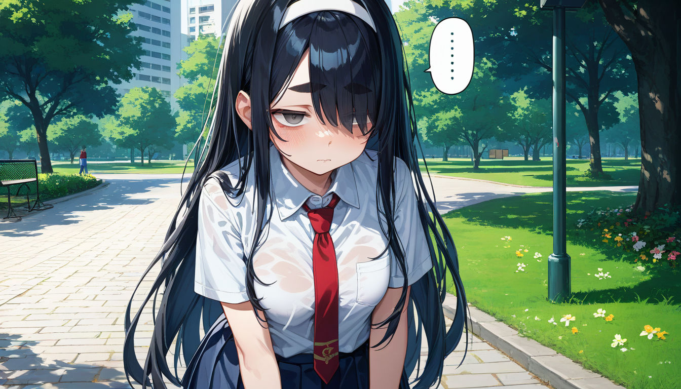 サンプル画像1:エッチな事に目覚めた話(かわうそ団地) [d_398325]