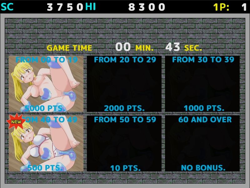 サンプル画像2:SLIME ROCK(クロタマ堂) [d_399126]