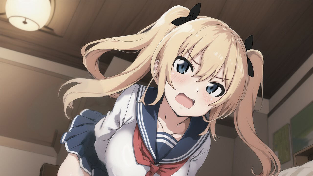 サンプル画像1:僕の双葉の夢とうつつと(伊暇寝ふらう) [d_400043]