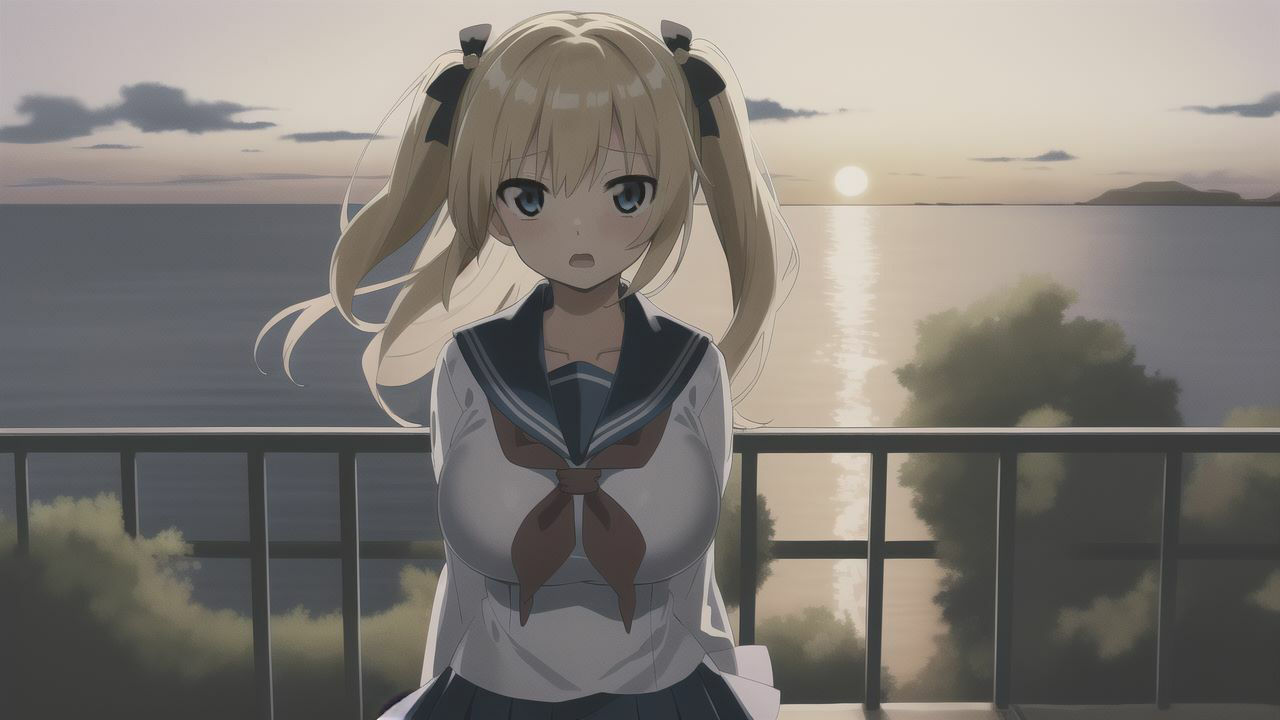 サンプル画像2:僕の双葉の夢とうつつと(伊暇寝ふらう) [d_400043]