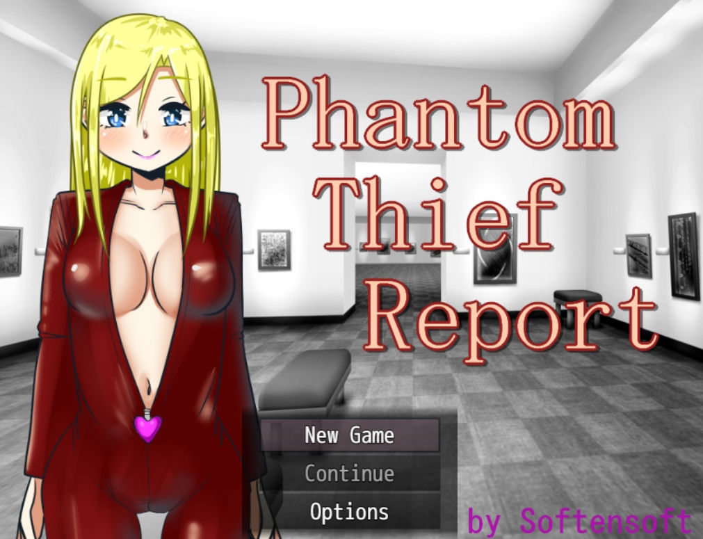 サンプル画像2:Phantom Thief Report(softensoft) [d_401393]