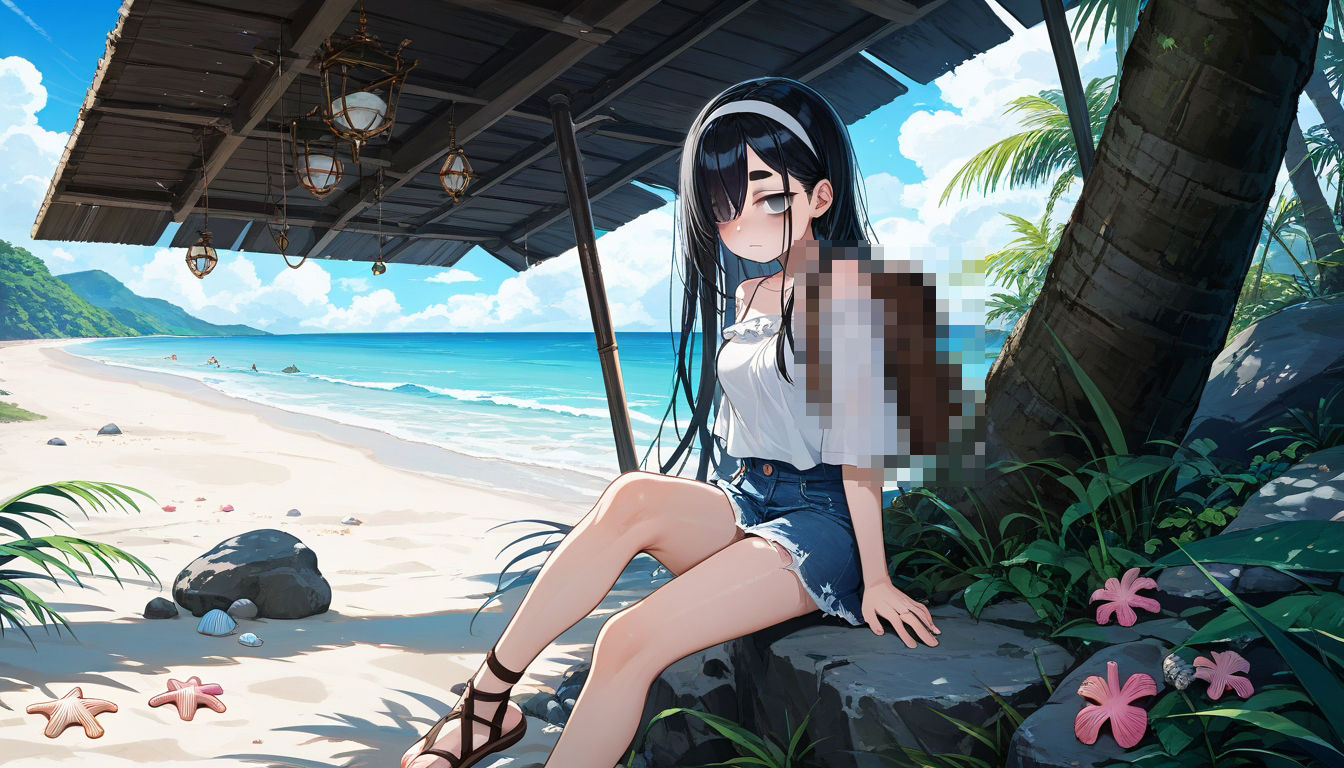 サンプル画像1:エッチな事に目覚めた話2(かわうそ団地) [d_401854]