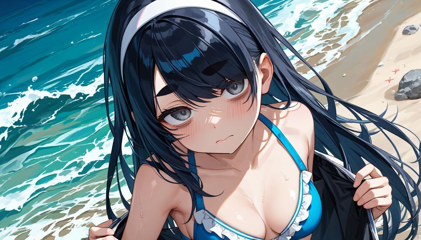 サンプル画像2:エッチな事に目覚めた話2(かわうそ団地) [d_401854]