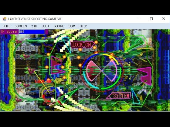 サンプル画像2:LAYER SEVEN(RAYHAWK) [d_404741]