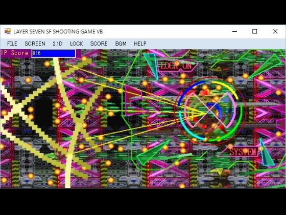 サンプル画像3:LAYER SEVEN(RAYHAWK) [d_404741]