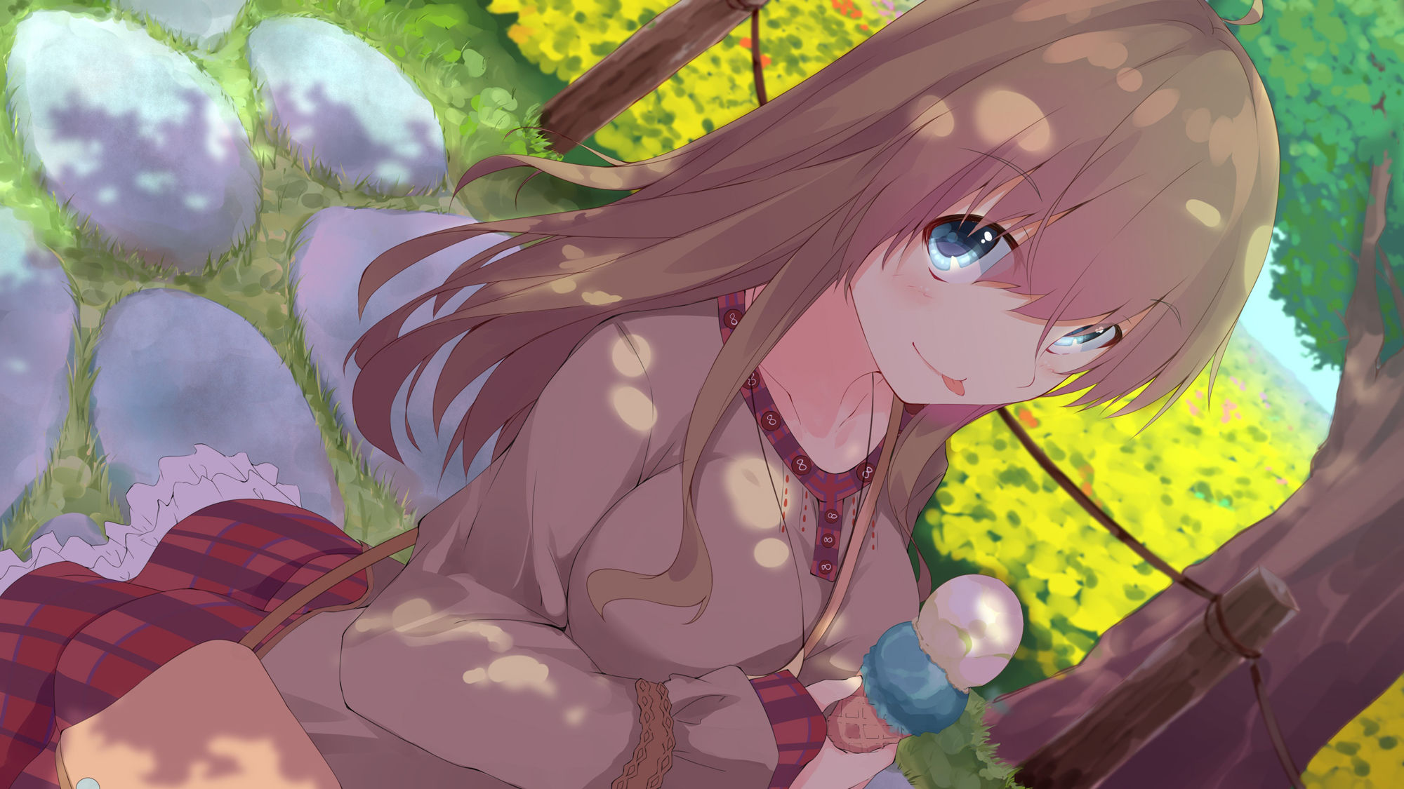 サンプル画像1:ゆずが地球にいた頃(H@ikaburi) [d_407022]