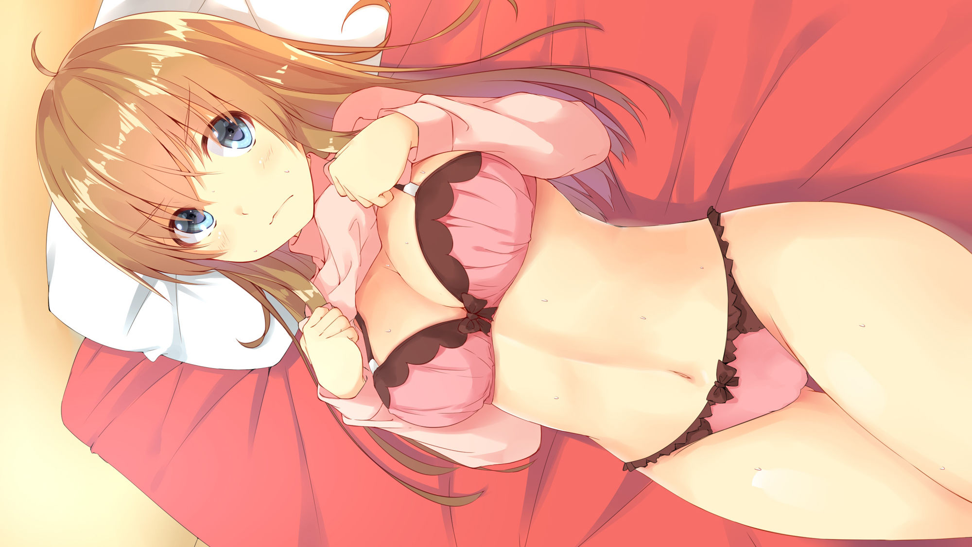 サンプル画像2:ゆずが地球にいた頃(H@ikaburi) [d_407022]