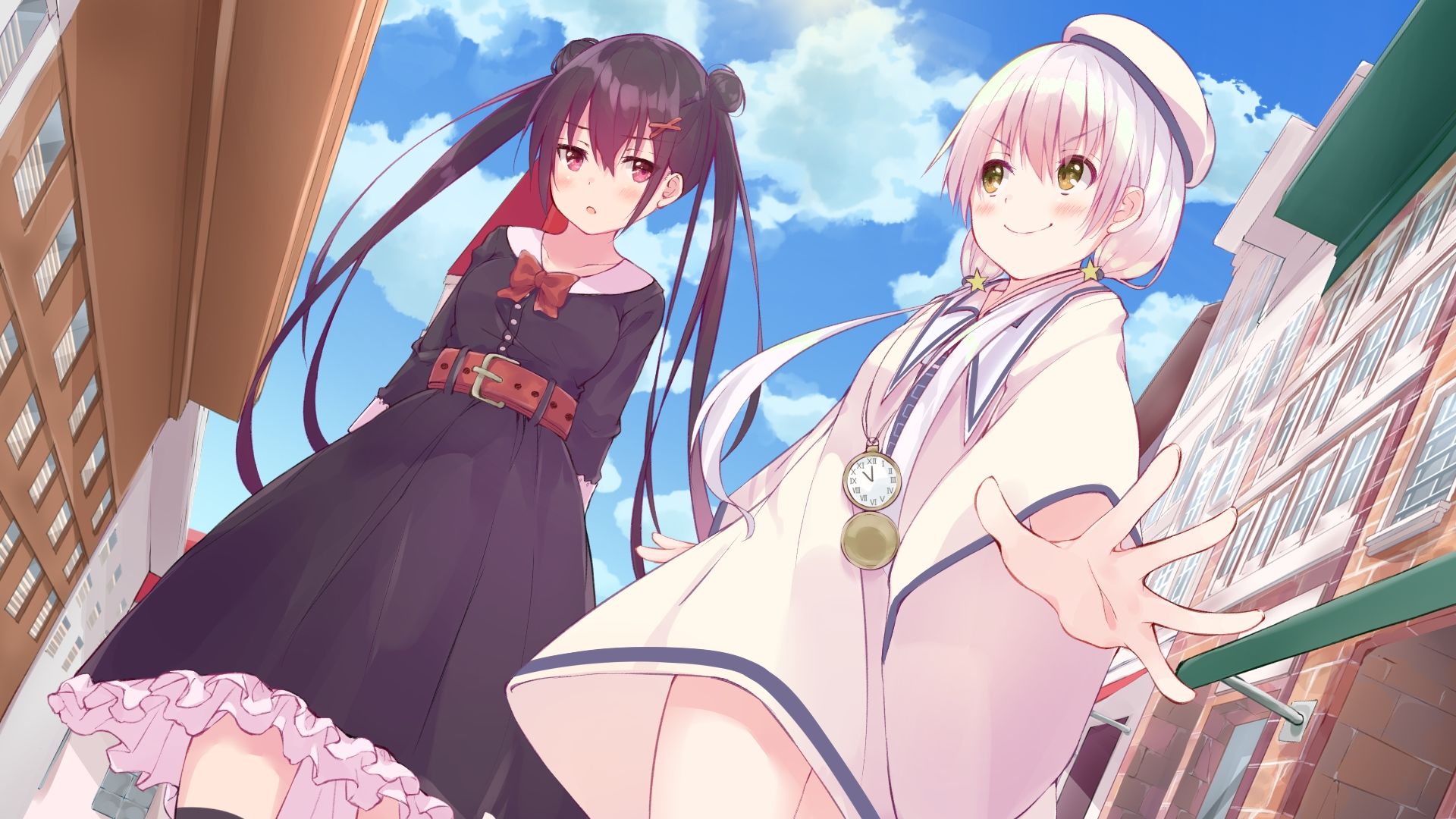 サンプル画像1:シロトクロ(H@ikaburi) [d_407043]