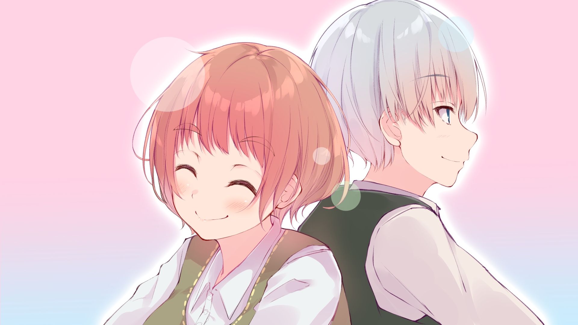 サンプル画像3:シロトクロ(H@ikaburi) [d_407043]