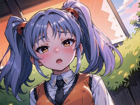 サンプル画像2:ドキドキほしのクリッカー(NAI本舗) [d_408533]