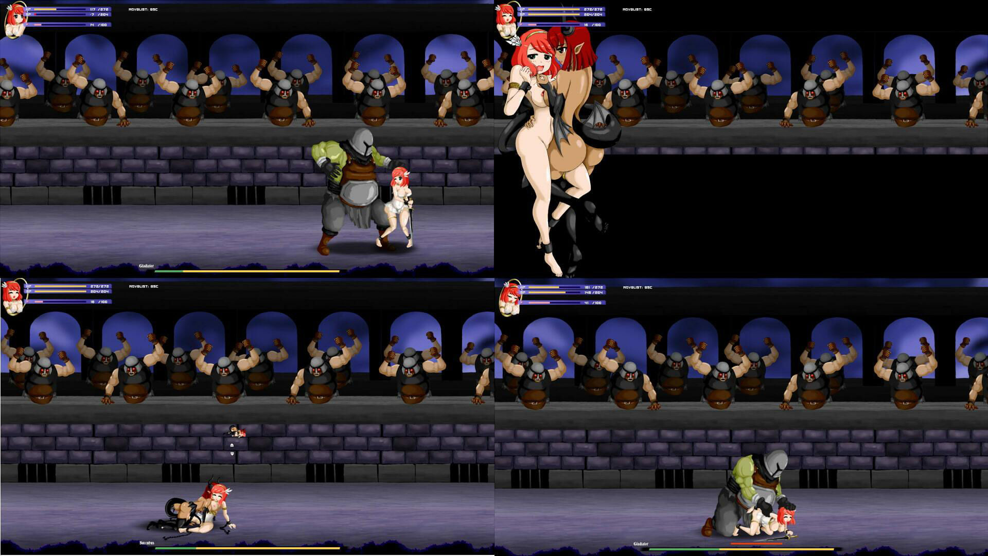 サンプル画像3:Princess’ Edge Arena(Erobotan) [d_408905]