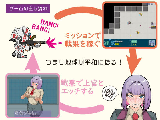 サンプル画像2:機動神力兵器カグツチ(RAYGUN) [d_409181]