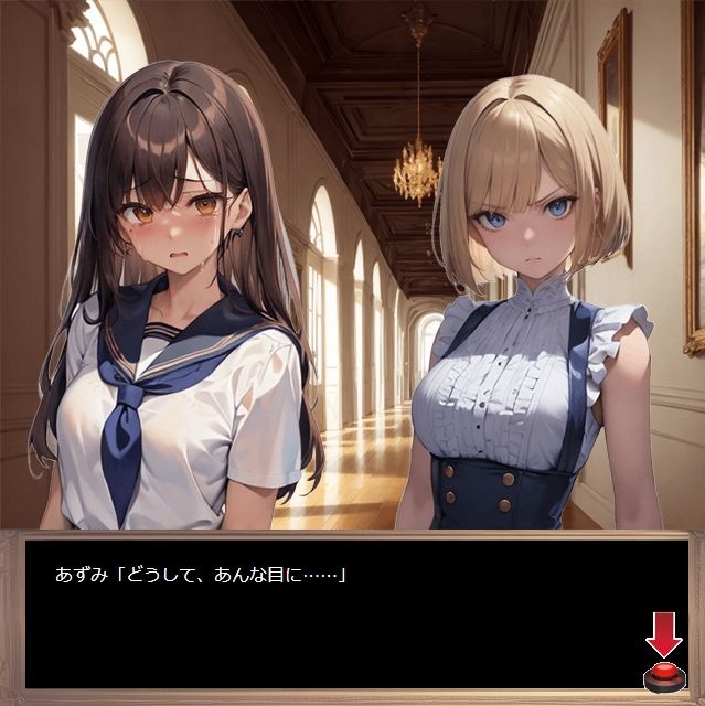 サンプル画像1:絶対順守の指示書〜編集できるHTMLゲーム〜(パピヨン工房) [d_409501]