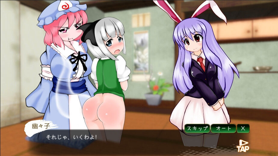 サンプル画像2:動く！お仕置き妖夢ちゃん！5(Shimeji777) [d_410846]