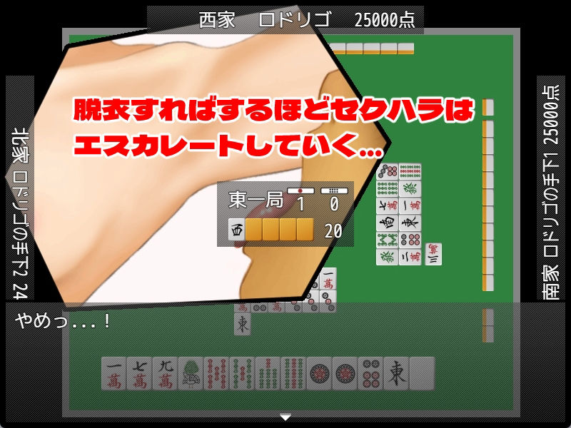 サンプル画像3:勇者エリカと賭け麻雀(快楽王) [d_412513]