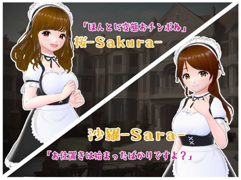 サンプル画像2:金蹴りの館〜メイド達からのお仕置き〜(girl’s.FC) [d_412772]