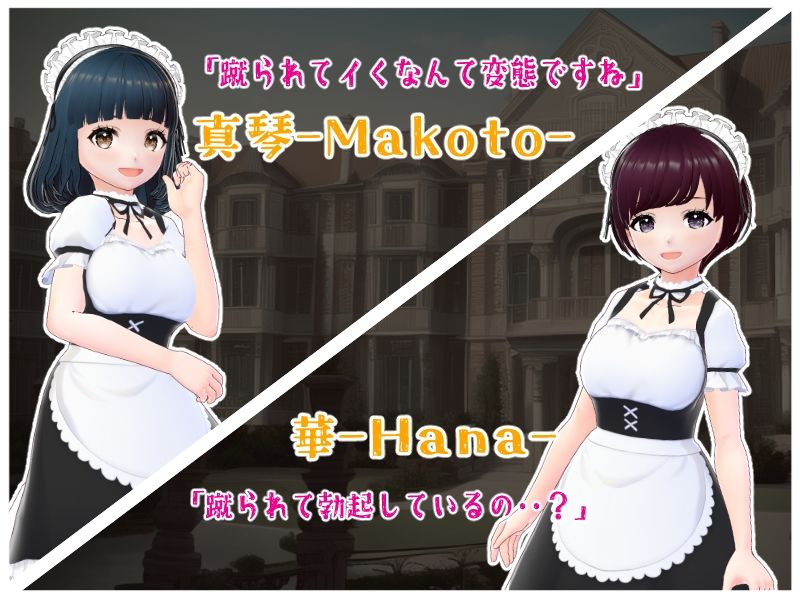 金蹴りの館〜メイド達からのお仕置き〜の画像4