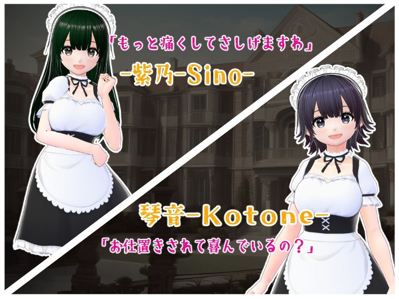 サンプル画像5:金蹴りの館〜メイド達からのお仕置き〜(girl’s.FC) [d_412772]