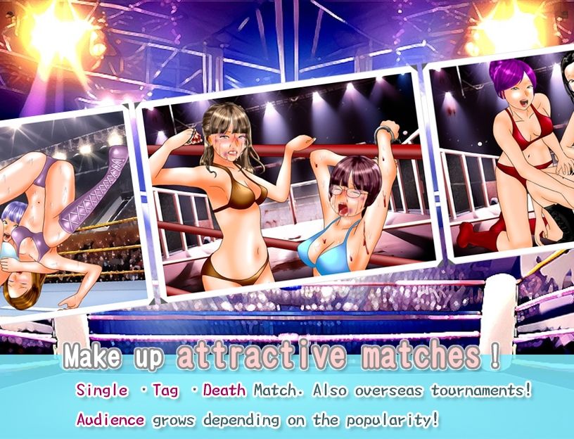 サンプル画像1:School girls’ wrestling simulation game ’Doki Doki☆Death Match 2: Reincarnated Matchmaker’(温泉たまご) [d_415548]
