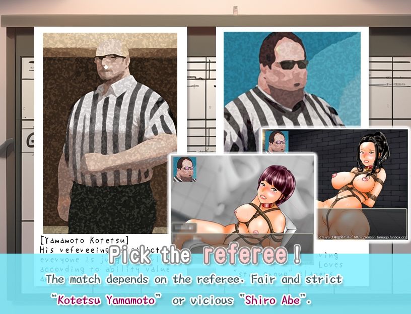 サンプル画像2:School girls’ wrestling simulation game ’Doki Doki☆Death Match 2: Reincarnated Matchmaker’(温泉たまご) [d_415548]