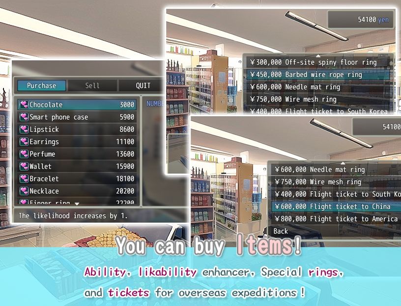 サンプル画像5:School girls’ wrestling simulation game ’Doki Doki☆Death Match 2: Reincarnated Matchmaker’(温泉たまご) [d_415548]