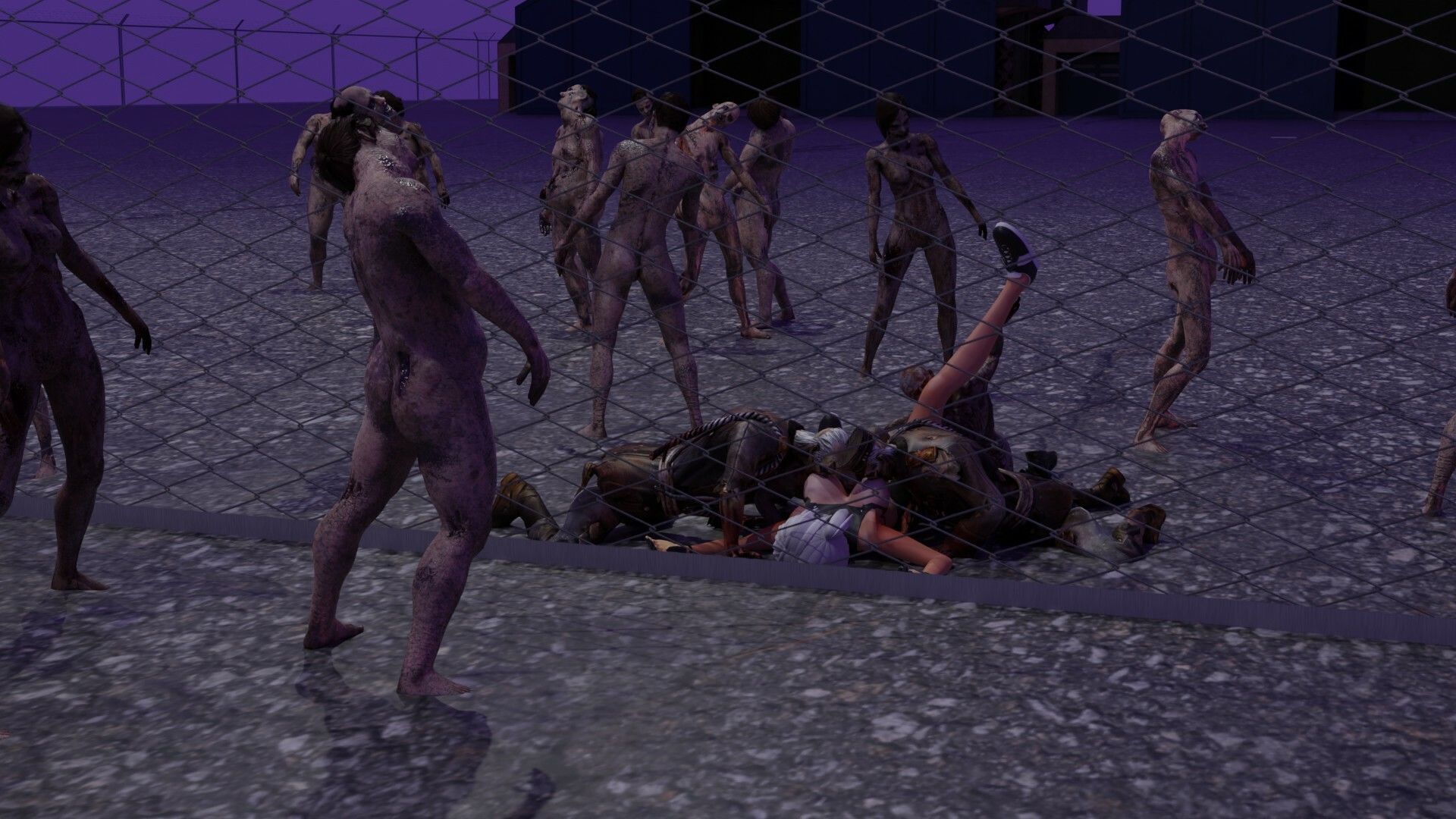 サンプル画像4:MILKING_PRISON Ver1.3(眼鏡工房・乳業支店) [d_415617]