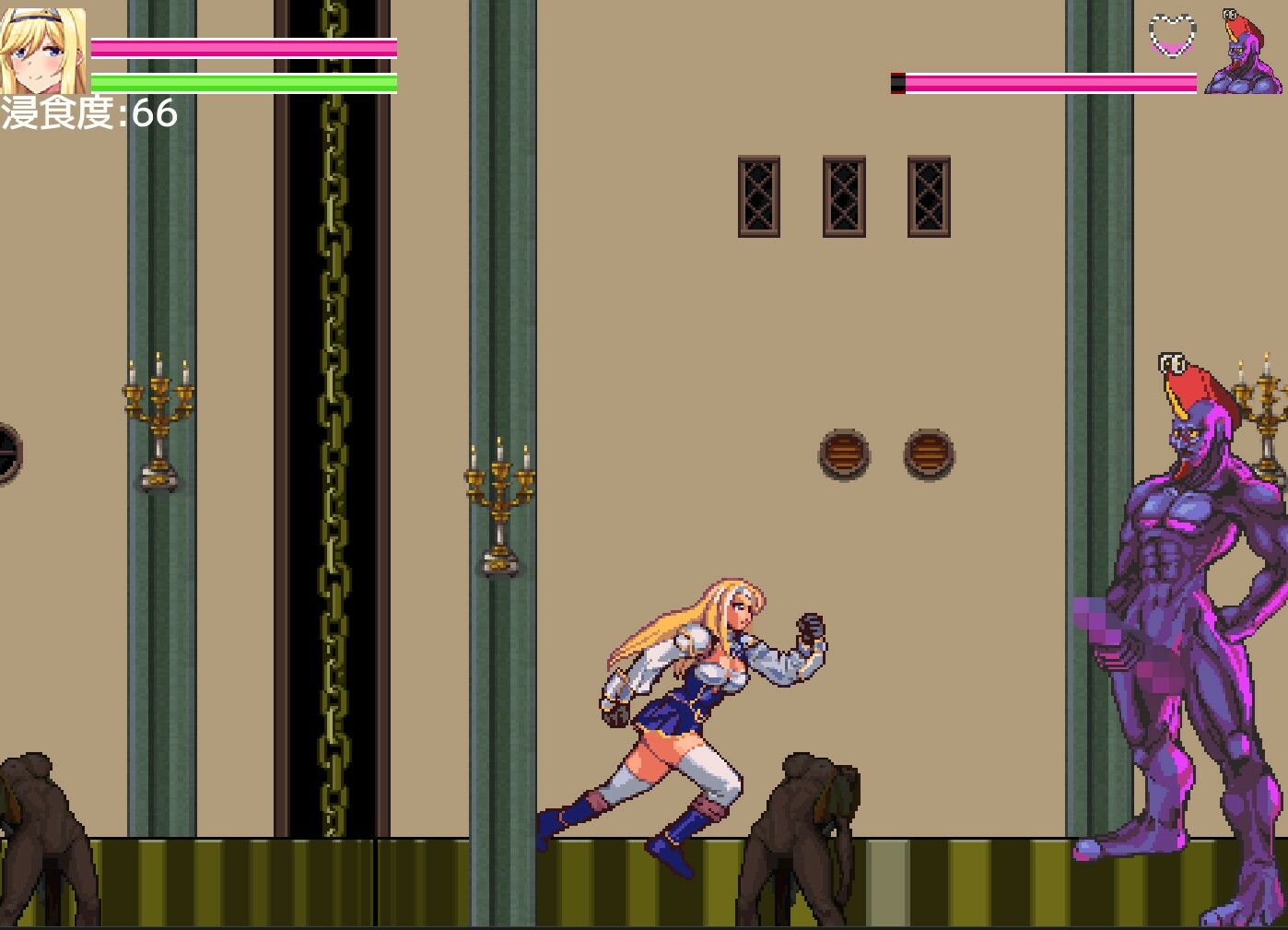 サンプル画像4:拳姫エルフィ(ディルドローター) [d_416570]