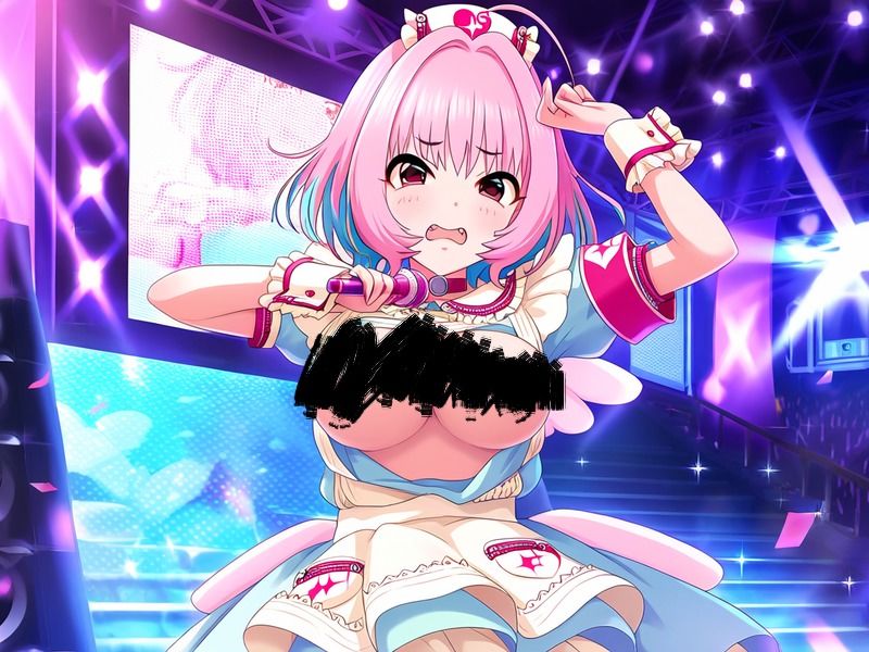 サンプル画像3:アイマすい〜ぱ〜(なみだ) [d_417160]