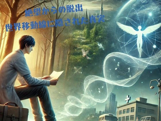 サンプル画像1:絶望からの脱出:世界移動線に隠された真実(AI若菜ちゃん) [d_417938]