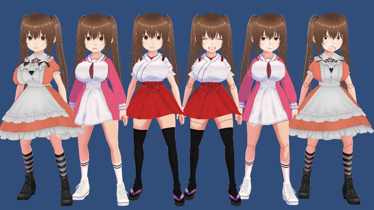 サンプル画像5:NippleRoid（素材） LittleAngel(MoonCat) [d_418037]