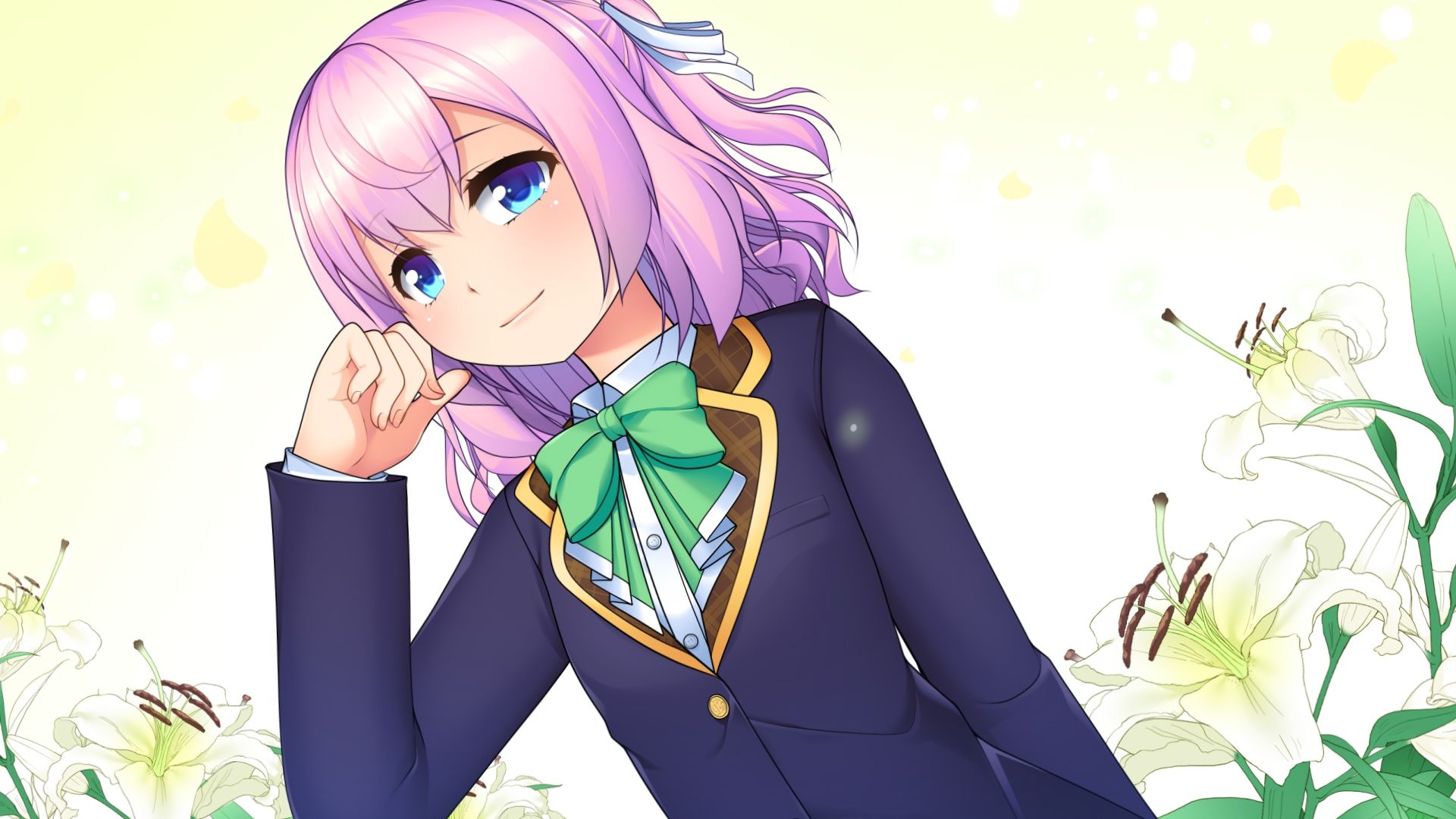 サンプル画像1:女装百合畑(の〜すとらいく) [d_420133]