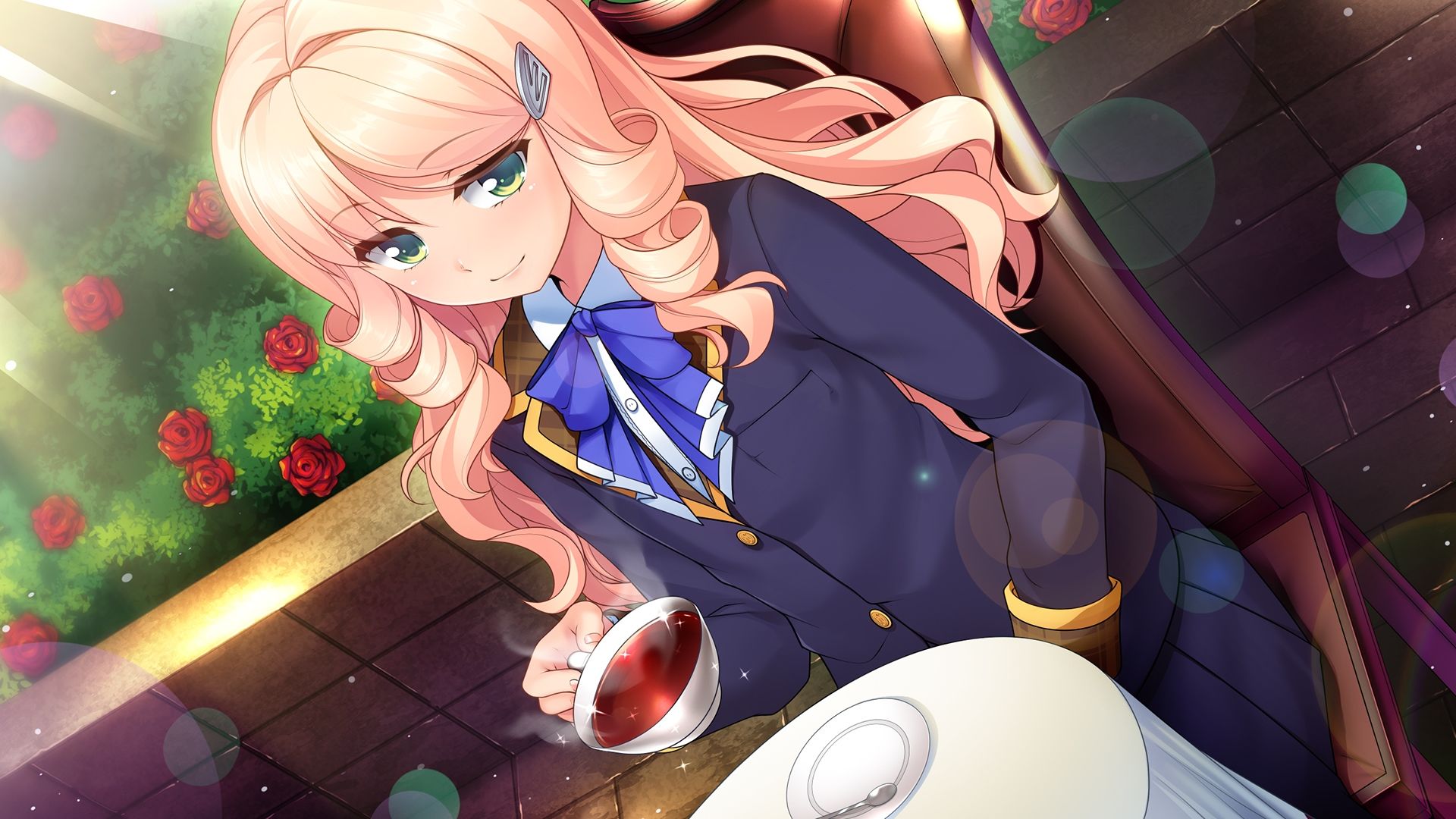 サンプル画像2:女装百合畑(の〜すとらいく) [d_420133]