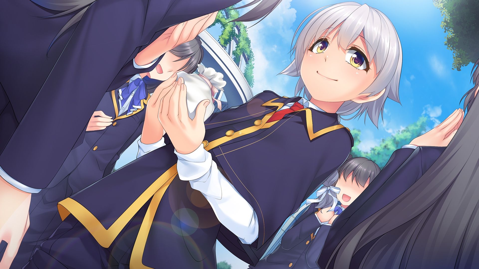 サンプル画像3:女装百合畑(の〜すとらいく) [d_420133]